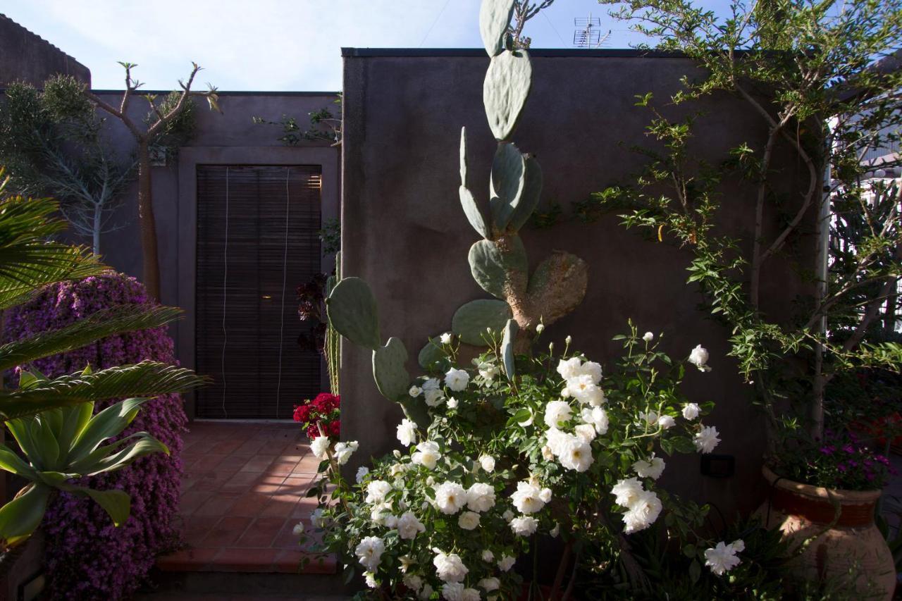Tre Vie Apartment Con Terrazzo Giardino Pensile CTA Exteriör bild