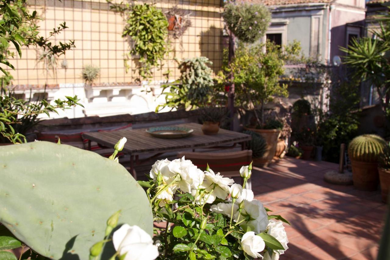 Tre Vie Apartment Con Terrazzo Giardino Pensile CTA Exteriör bild