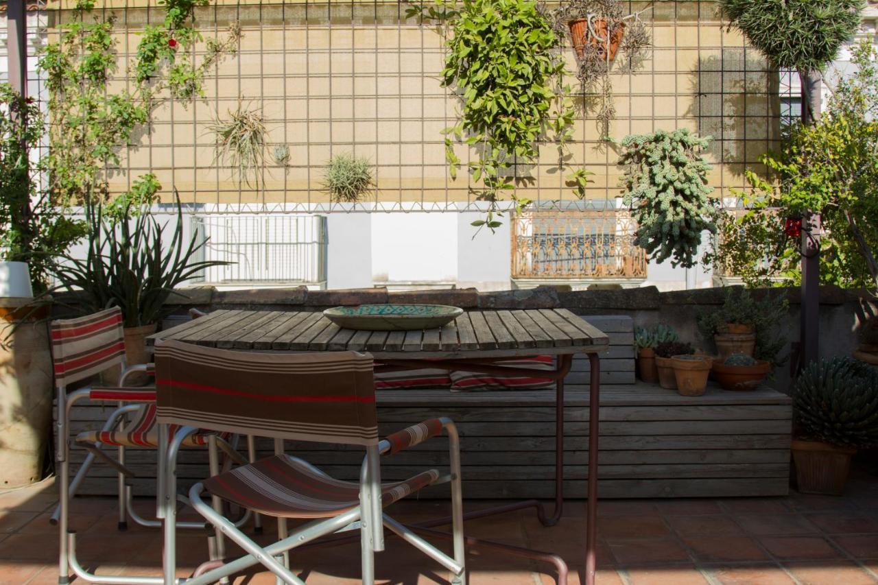 Tre Vie Apartment Con Terrazzo Giardino Pensile CTA Exteriör bild