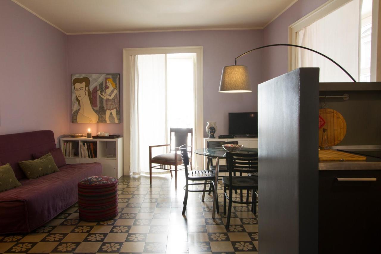 Tre Vie Apartment Con Terrazzo Giardino Pensile CTA Exteriör bild