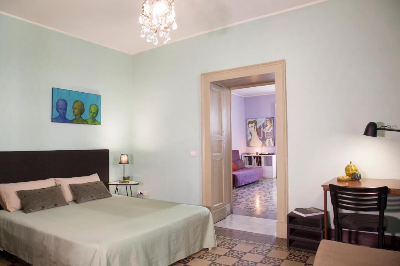 Tre Vie Apartment Con Terrazzo Giardino Pensile CTA Exteriör bild