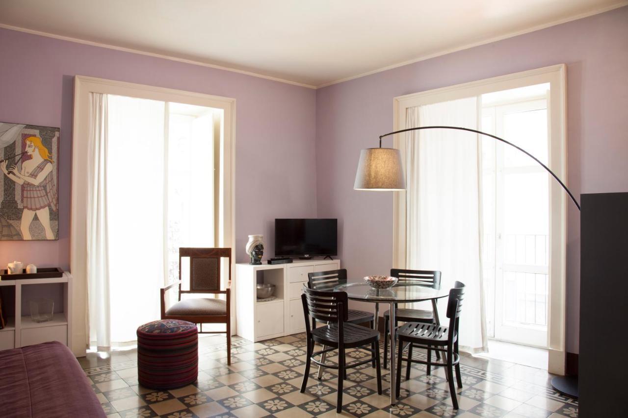 Tre Vie Apartment Con Terrazzo Giardino Pensile CTA Exteriör bild