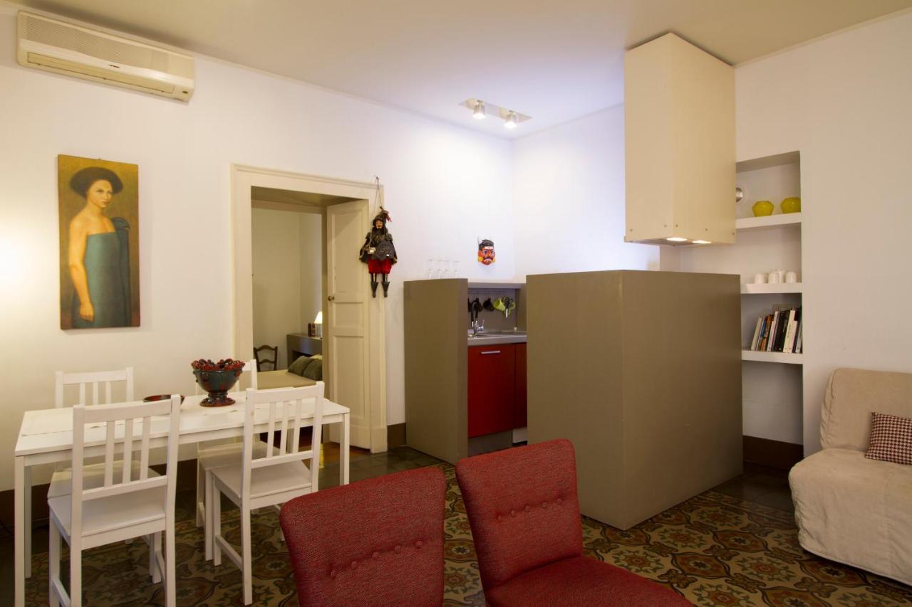 Tre Vie Apartment Con Terrazzo Giardino Pensile CTA Exteriör bild