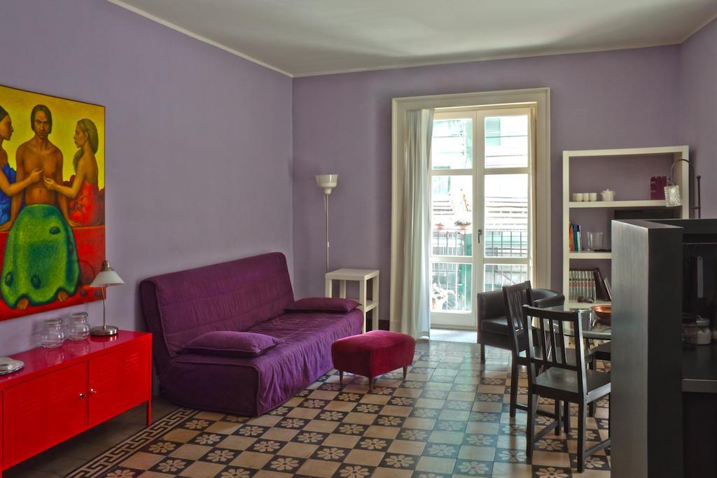 Tre Vie Apartment Con Terrazzo Giardino Pensile CTA Rum bild