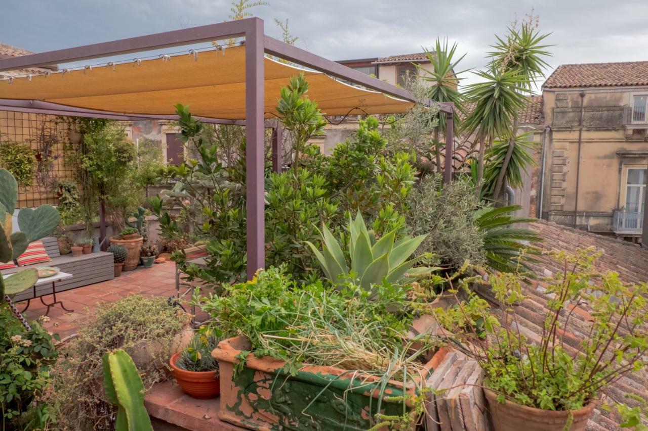 Tre Vie Apartment Con Terrazzo Giardino Pensile CTA Exteriör bild
